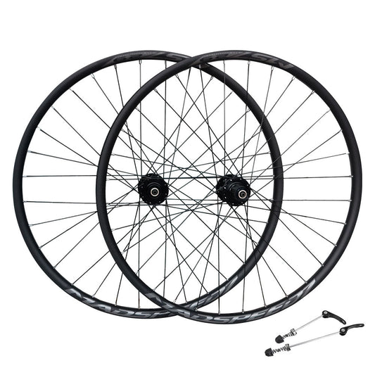 QR 29" 29er (ETRTO 622×20) MTB Mountain Bike Disc Brake Wheelset 7/8/9/10/11 Speed - Sealed Bearings (6 Bolt) Disc Hubs