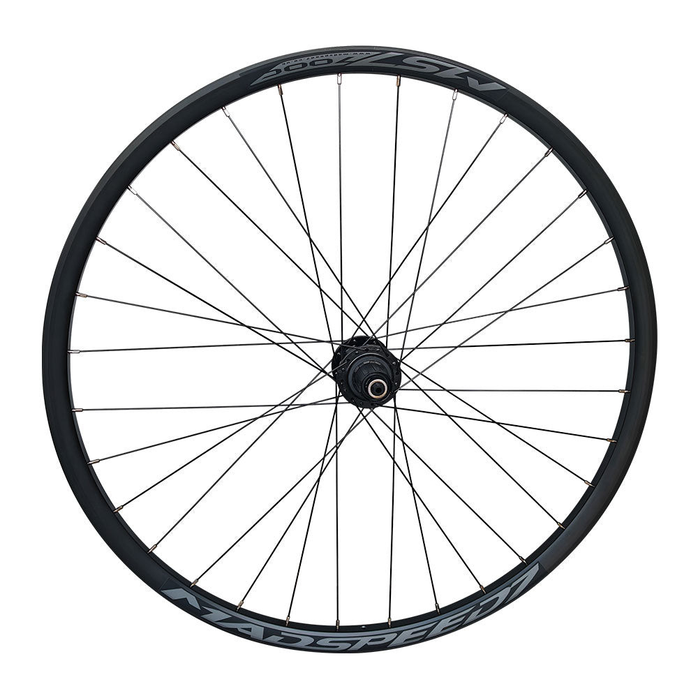 700c (ETRTO 622×25) Hybrid / Gravel / Cyclocross Rear Wheel – 6-Bolt Disc – QR / Thru Axle – 8/9/10/11/12 Speed – Performance Hubs – HG / XD / XDR – Tubeless Compatible – 1095g