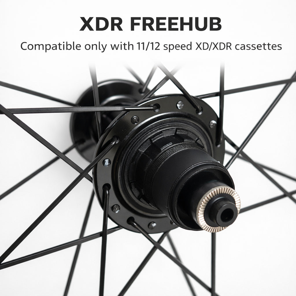 700c (ETRTO 622×14) Road Wheel Set – Rim Brake – QR – 8/9/10/11 Speed – Performance Hubs – HG / XD / XDR – 1590g