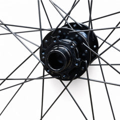 26” MTB / Dirt Jump Front Wheel – 15×100mm Thru Axle – 6-Bolt Disc – 25mm Inner Rim – Tubeless Compatible