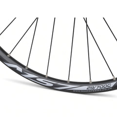 29" MTB Rear Wheel - 141mm Boost QR - 6-Bolt Disc - 30mm Inner Rim - Tubeless Compatible - 9-12 Speed