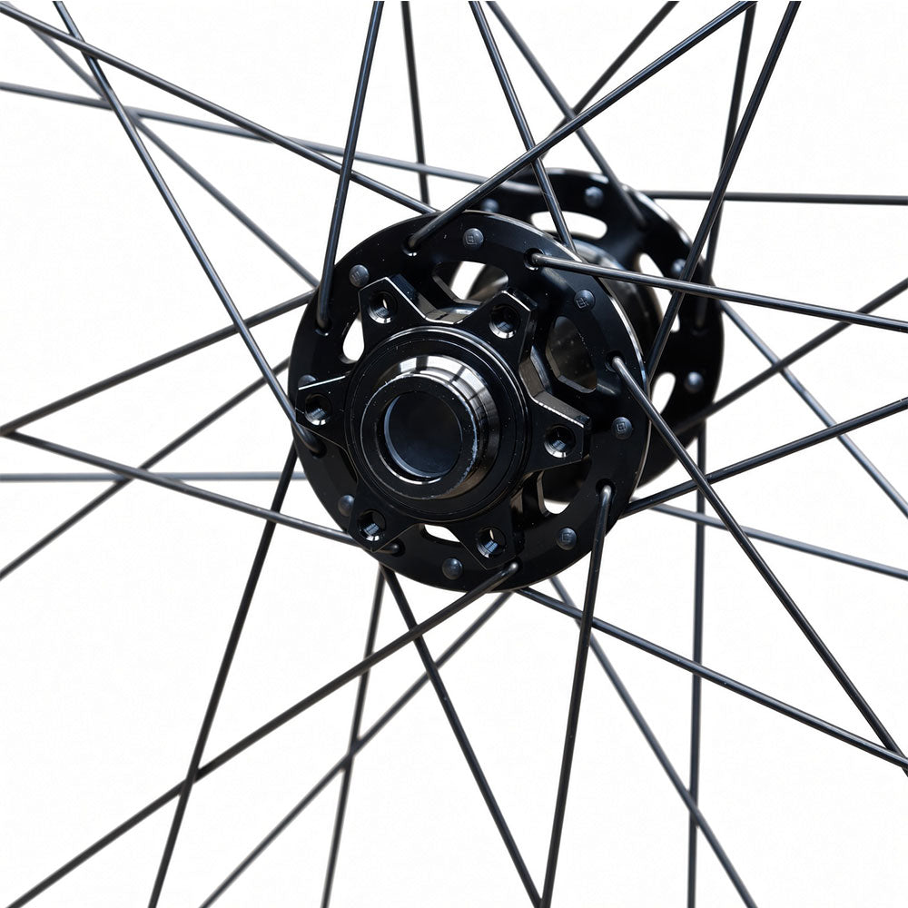 29" MTB Front Wheel - 15x110mm Boost - 6-Bolt Disc - 30mm Inner Rim - Tubeless Compatible