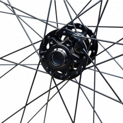 29" MTB Front Wheel - 15x110mm Boost - 6-Bolt Disc - 30mm Inner Rim - Tubeless Compatible