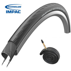 Impac RacePac 700x28c (28-622) Road Semi Slick Tyre