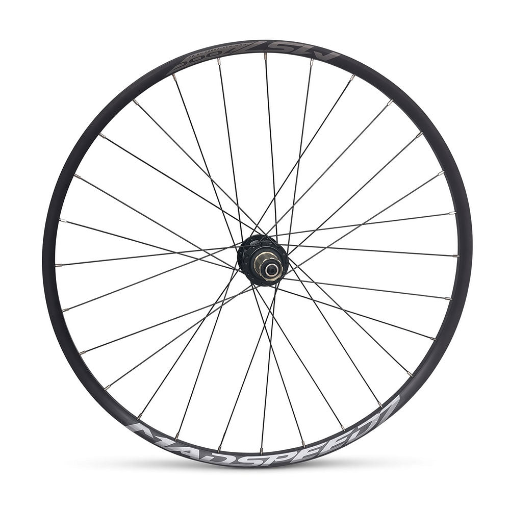 700c Road / Hybrid / CX / Gravel Rear Wheel – QR / Thru Axle – 6-Bolt Disc – 20mm Inner Rim – Tubeless Compatible – 8/9/10/11/12 Speed – HG / XDR – DT Swiss Spokes – 950g