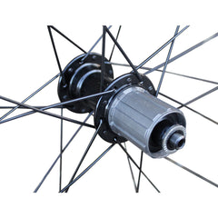 QR 700c (ETRTO 622x15) Road Racing Bike Wheel Set 7/8/9/10/11 Speed - Sealed Bearings Hubs - Double Wall - 32x Spokes