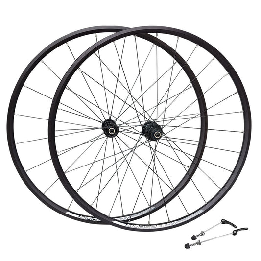 QR 700c (ETRTO 622x16) Road Racing Bike Wheel Set 7/8/9/10/11 Speed - Taiwan Sealed Bearing Hubs (Very Smooth hub) - Tubeless Compatible - Lightweight 1760g