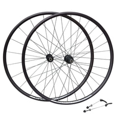 700c (ETRTO 622×16) Road Wheel Set – Rim Brake – QR – 7/8/9/10/11 Speed – Tubeless Compatible – 1760g