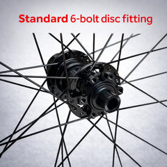 27.5” 650B (ETRTO 584×30) MTB Wheel Set – 6-Bolt Disc – 15×110mm Front / Boost 141mm QR Rear – 10/11/12 Speed – Performance Hubs – HG / Micro Spline / XD – Tubeless Compatible