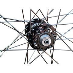 QR 27.5" 650b (ETRTO 584x20) MTB Mountain Bike Disc Brake FRONT Wheel - Sealed Bearings (6 Bolt) Disc Hub