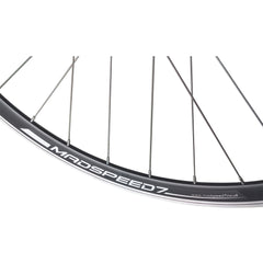 700c (ETRTO 622×15) Fixie / Fixed / Single Speed Rear Wheel – Rim Brake – Bolt-On Axle – Flip Flop Hub