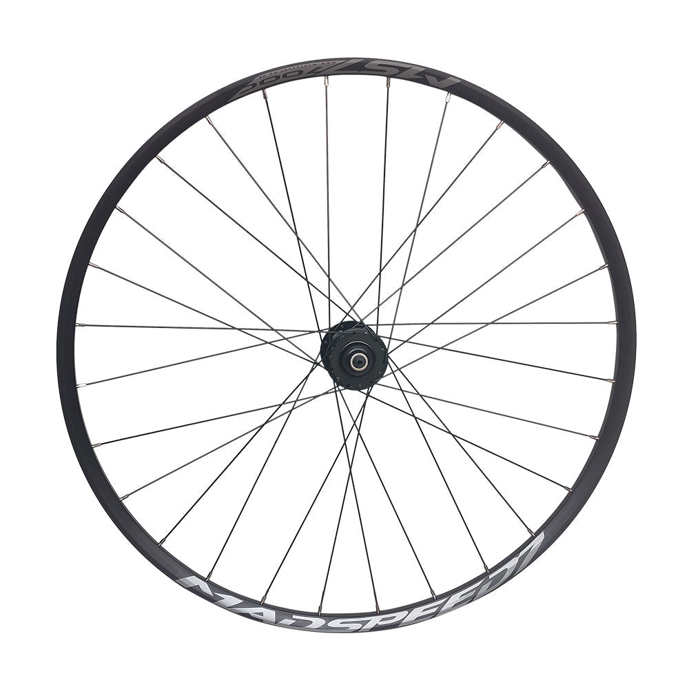700c (ETRTO 622×20) Road / Hybrid / Gravel / Cyclocross Front Wheel – 6-Bolt Disc – QR / Thru Axle – Performance Hubs – Tubeless Compatible – 845g