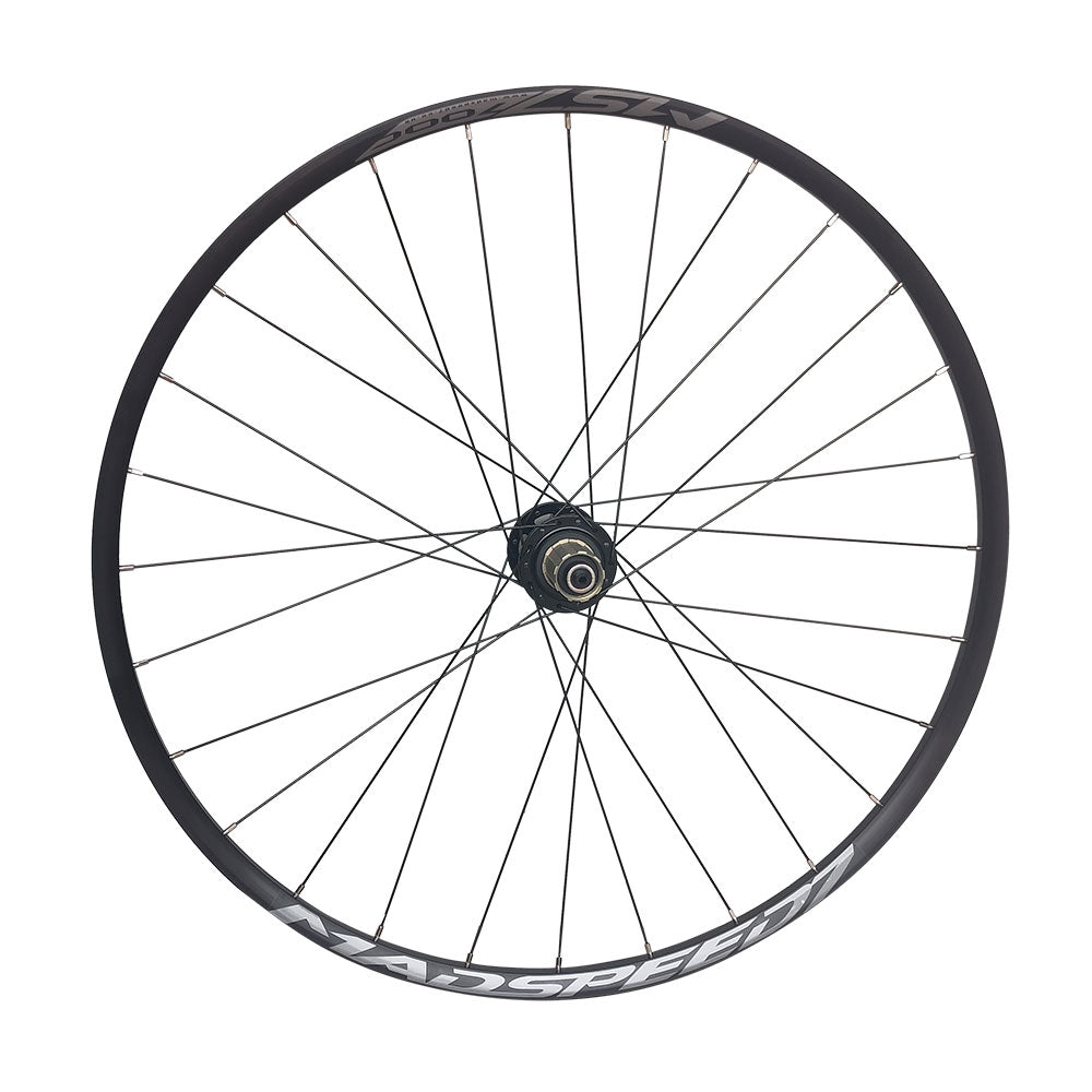 700c (ETRTO 622×20) Road / Hybrid / Gravel / Cyclocross Rear Wheel – 6-Bolt Disc – QR / Thru Axle – 8/9/10/11/12 Speed – Performance Hubs – HG / XDR – Tubeless Compatible – 950g
