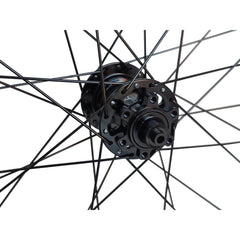 QR/THRU AXLE 700c Hybrid Cyclocross Gravel Bike Wheel Set 8/9/10/11/12 Speed - HG / Microspline / SRAM XD - 6x Pawls Taiwan Sealed Bearings Hubs - Tubeless Compatible