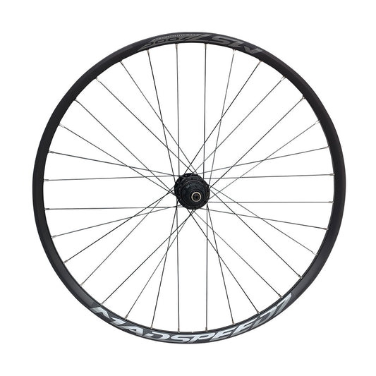 QR / THRU AXLE 700c 28" (ETRTO 622x25) Hybrid Cyclocross Gravel Bike REAR Wheel 8/9/10/11/12 Speed - 6 Pawls Sealed Bearings (Loud) Hub - Tubeless Ready
