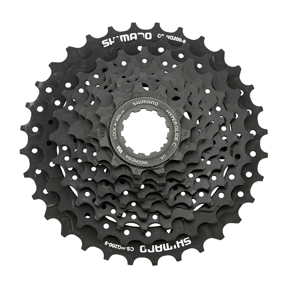 Shimano 9 Speed Cassette 11-34t