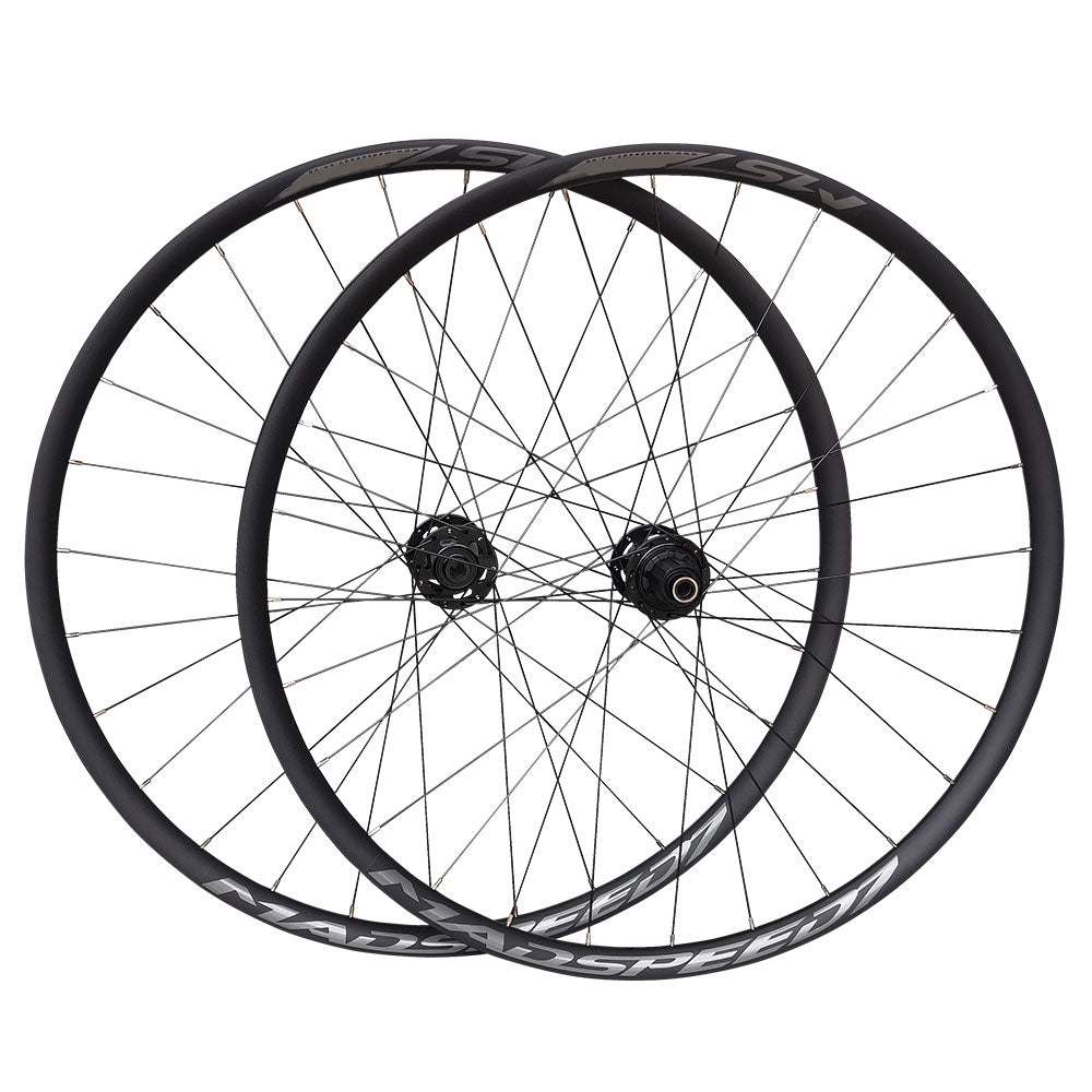 QR / THRU AXLE 27.5" 650B (584x21) Cyclocross Gravel Bike DISC Wheelset 8/9/10/11/12 Speed - HG Freehub - Taiwan Sealed Bearings Hubs - Tubeless Ready