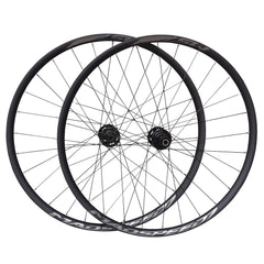 QR / THRU AXLE 27.5" 650B (584x21) Cyclocross Gravel Bike DISC Wheelset 8/9/10/11/12 Speed - HG Freehub - Taiwan Sealed Bearings Hubs - Tubeless Ready