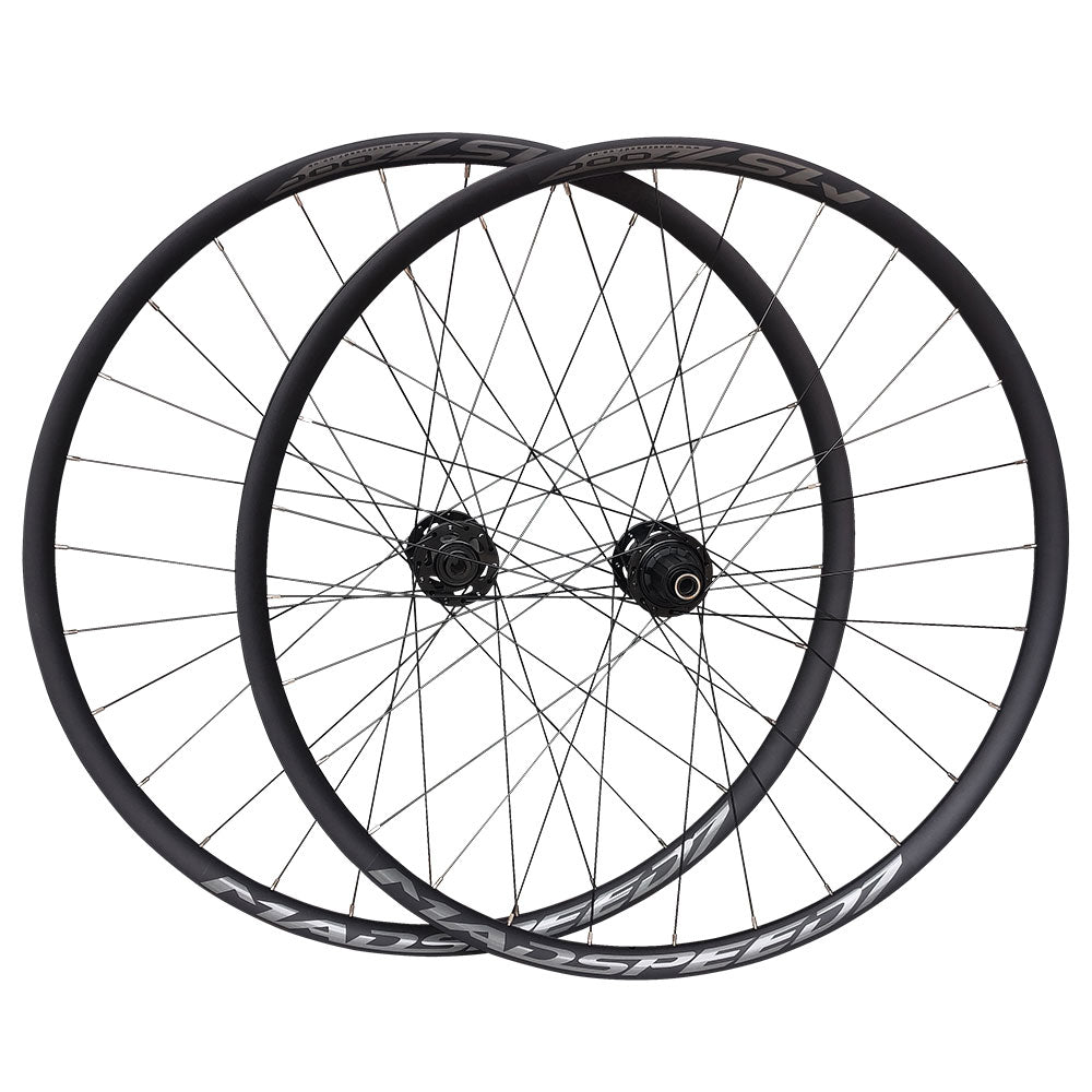 High End QR / THRU AXLE 700c (ETRTO 622x21) Road Hybrid Cyclocross Gravel Bike DISC BRAKE Wheelset 8/9/10/11 Speed - Premium 6x Pawls Taiwan Sealed Bearings Hubs - Lightweight 1750g