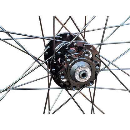27.5” 650B (ETRTO 584×25) MTB Wheel Set – Disc Brake – QR – 7/8/9/10/11 Speed – Tubeless Compatible