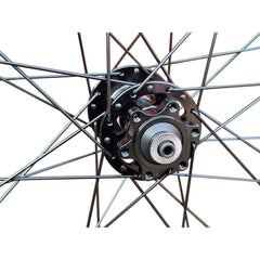QR 27.5″ 650b (ETRTO 584×25) MTB Mountain Bike Disc Brake Wheelset 7/8/9/10/11 Speed - Sealed Bearings (6 Bolt) Disc Hubs - Tubeless Compatible