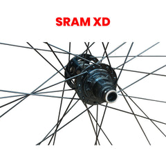 (12x148mm BOOST THRU AXLE) 27.5" 650B (ETRTO 584x30) Mountain MTB E-Bike Specific REAR Wheel 8/9/10/11/12 Speed - HG / SRAM XD / Shimano Microspline - Pillar PSR Spokes - Super High Strength 4D Rim -
