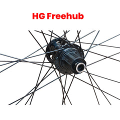 (12x148mm BOOST THRU AXLE) 27.5" 650B (ETRTO 584x30) Mountain MTB E-Bike Specific REAR Wheel 8/9/10/11/12 Speed - HG / SRAM XD / Shimano Microspline - Pillar PSR Spokes - Super High Strength 4D Rim -