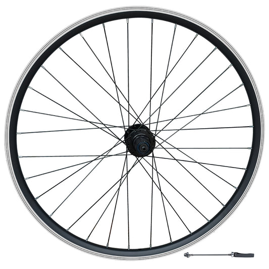27.5” 650b MTB Rear Wheel – Rim & Disc Brake – QR – 19mm Rim – 7/8/9/10 Speed (For Turbo Trainer Use)