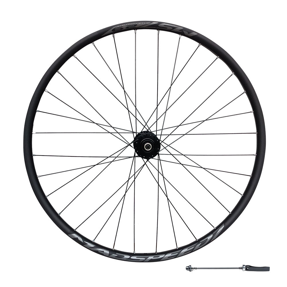 QR 29" 29er (ETRTO 622x25) MTB Mountain Bike FRONT Wheel - Sealed Bearings (6 Bolt) Disc Brake Hub - Tubeless Compatible