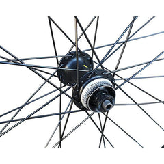 26” MTB Rear Wheel – QR – Center Lock Disc – 20mm Inner Rim – 7/8/9/10 Speed