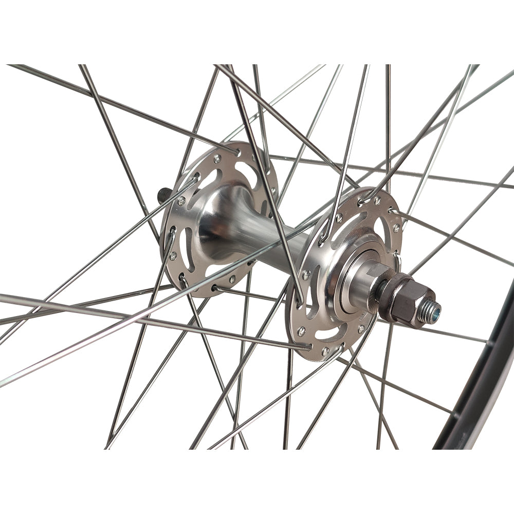 700c (ETRTO 622×15) Fixie / Fixed / Single Speed Wheel Set – Rim Brake – Bolt-On Axle – Flip Flop Hub