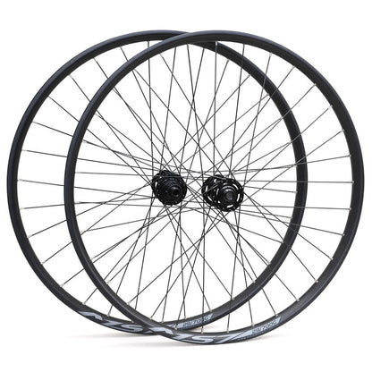 29" MTB Wheelset - 15x110mm Boost Front / 141mm Boost QR Rear - 6-Bolt Disc - 30mm Inner Rim - Tubeless Compatible - 9-12 Speed