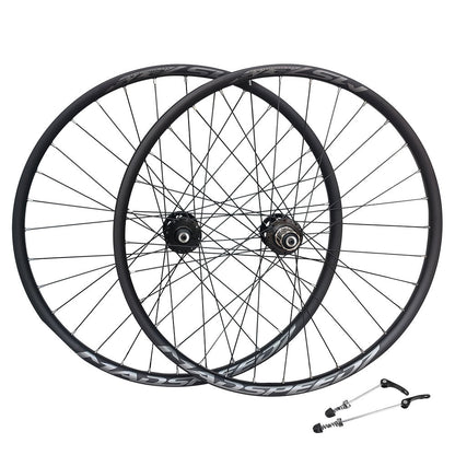 27.5” 650B (ETRTO 584×30) MTB Wheel Set – 6-Bolt Disc – Boost 141mm QR – 9/10/11 Speed – Tubeless Compatible