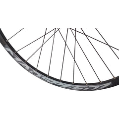 QR/THRU AXLE 26" (ETRTO 559x25) MTB Mountain Enduro Trail Dirt Jump Bike Disc Brake FRONT Wheel - Sealed Bearings (6 Bolt) Disc Hub - Tubeless Compatible