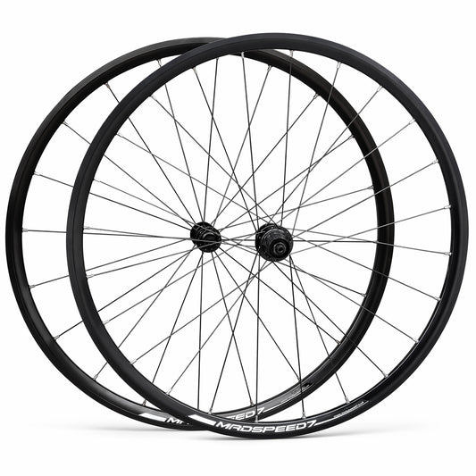700c (ETRTO 622×14) Road Wheel Set – Rim Brake – QR – 8/9/10/11 Speed – Performance Hubs – 1600g