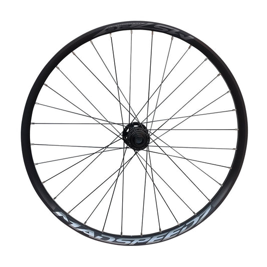 27.5” 650B (ETRTO 584×30) MTB Front Wheel – 6-Bolt Disc – 15×110mm Thru Axle – Performance Hubs – Tubeless Compatible