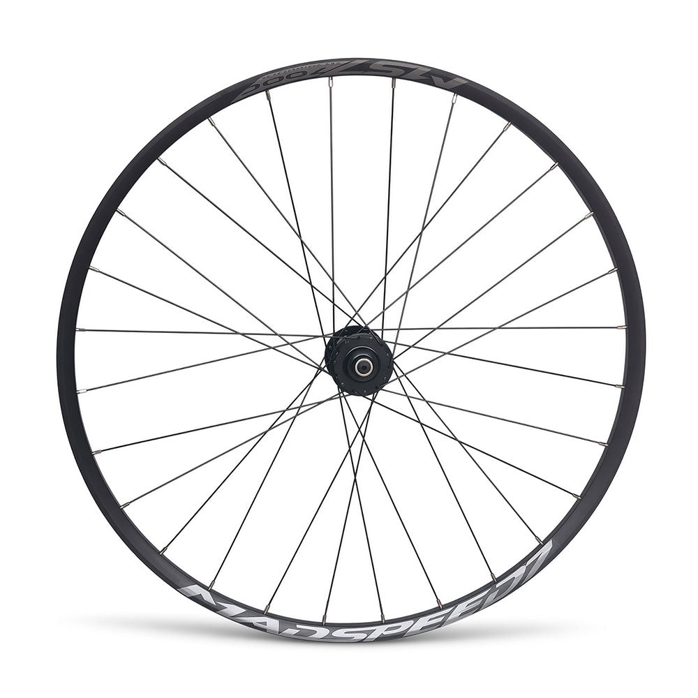 700c Road / Hybrid / Gravel / Cyclocross Front Wheel – QR / Thru Axle – 6-Bolt Disc – 20mm Inner Rim – Tubeless Compatible – DT Swiss Spokes – 845g
