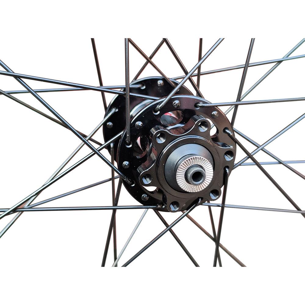 QR 700c 28″ (ETRTO 622×20) Hybrid Bike Disc Brake REAR Wheel 7/8/9/10/11 Speed - Sealed Bearings (6 Bolt) Disc Hub