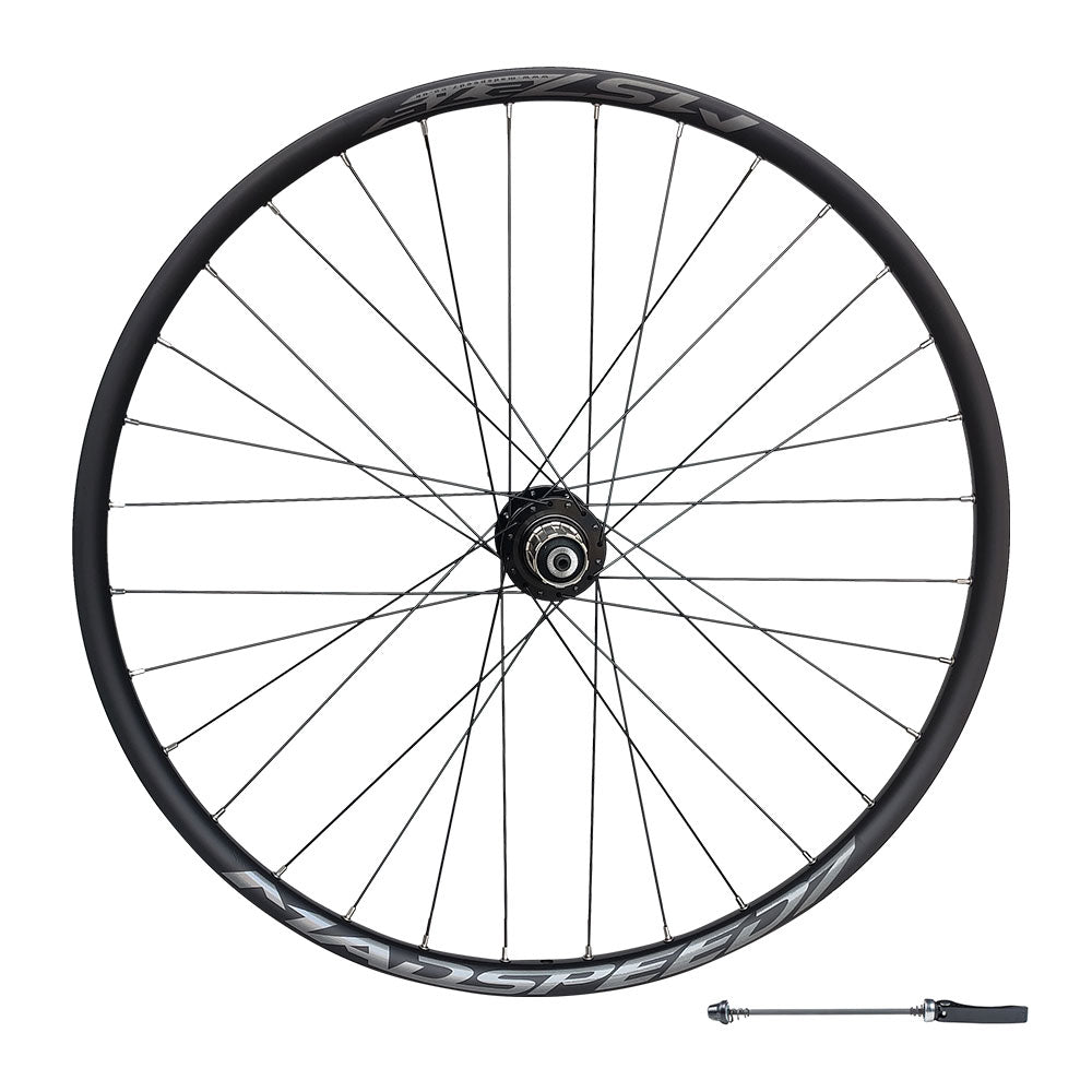 (NEW ARRIVAL) QR 27.5" 650b (ETRTO 584×25) MTB Mountain Bike Disc Brake REAR Wheel 7/8/9/10/11 Speed - Sealed Bearings (6 Bolt) Disc Hub - Tubeless Compatible
