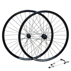 High End QR 700c (622x14) Road Racing Bike 8/9/10/11 Speed Wheel Set - 4x3 Pawls Sealed Bearings Hubs - Super Lightweight 1720g - 32x Spokes