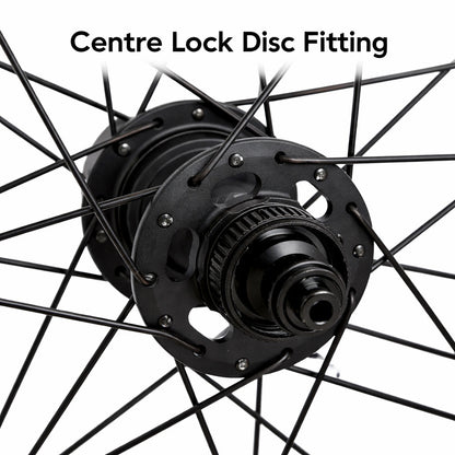 700c (ETRTO 622×25) Gravel / Cyclocross / Hybrid Wheel Set – Center Lock Disc – QR / Thru Axle – 8/9/10/11/12 Speed – Performance Hubs – HG / Micro Spline / XDR / Campagnolo – Tubeless Compatible – 1715g