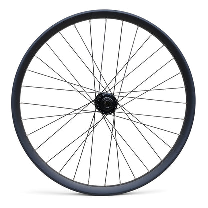 29” Downhill Front Wheel – 20×110 Boost Thru Axle – 6-Bolt Disc – 30mm Inner Rim – Tubeless Compatible – Heavy-Duty Rim