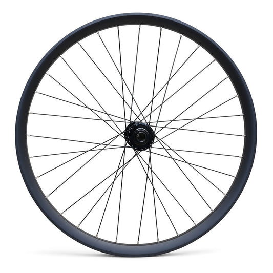 29” Downhill Front Wheel – 20×110 Boost Thru Axle – 6-Bolt Disc – 30mm Inner Rim – Tubeless Compatible – Heavy-Duty Rim