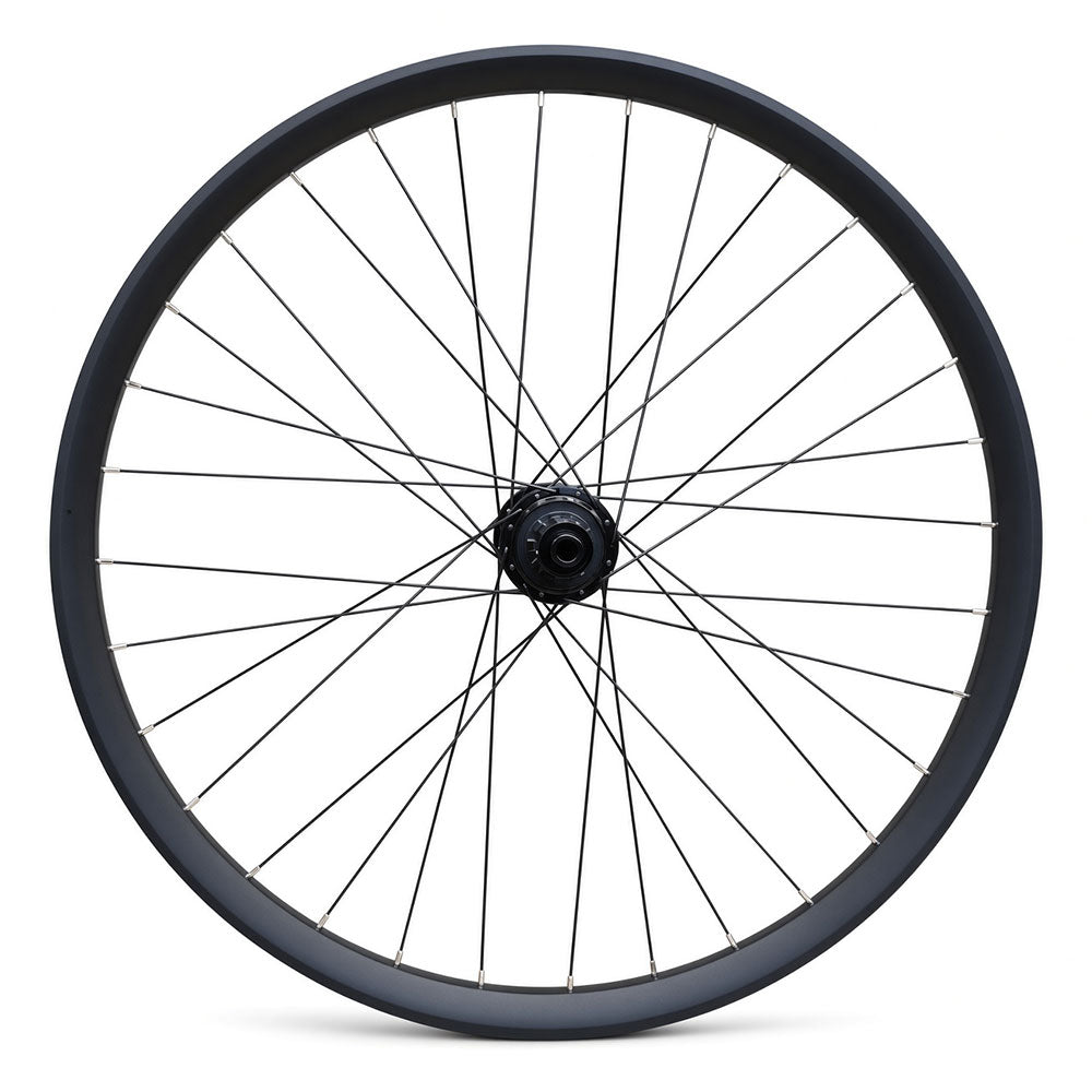 27.5” 650B Downhill Rear Wheel – 12×150–157 Super Boost – 6-Bolt Disc – 30mm Inner Rim – Tubeless Compatible – Heavy-Duty Rim