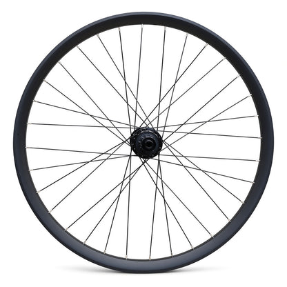 27.5” 650B Downhill Rear Wheel – 12×150–157 Super Boost – 6-Bolt Disc – 30mm Inner Rim – Tubeless Compatible – Heavy-Duty Rim