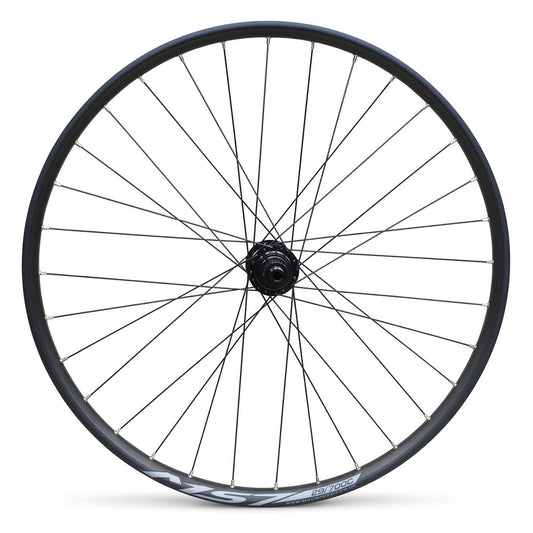 29” MTB / E-Bike Rear Wheel – 12×148 Boost – 6-Bolt Disc – 30mm Inner Rim – Tubeless Compatible – 8–12 Speed – Heavy-Duty Rim