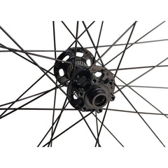 BOOST THRU AXLE 15X110mm 27.5" 650b (ETRTO 584x31) MTB Mountain Downhill Bike Front Wheel - Tubeless Compatible