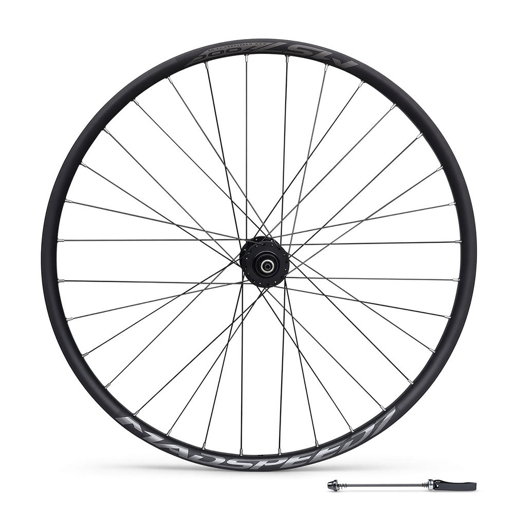 700c 28” Hybrid / CX / Gravel Front Wheel – QR – 6-Bolt Disc – 25mm Inner Rim – Tubeless Compatible