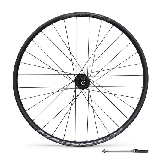 700c 28” Hybrid / CX / Gravel Front Wheel – QR – 6-Bolt Disc – 25mm Inner Rim – Tubeless Compatible