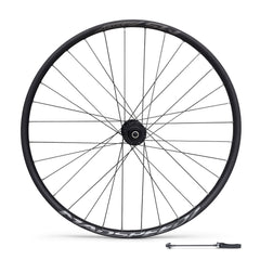 700c 28” Hybrid / CX / Gravel Front Wheel – QR – 6-Bolt Disc – 25mm Inner Rim – Tubeless Compatible